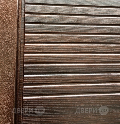 Входная металлическая Дверь Ратибор Горизонт Венге в Яхроме