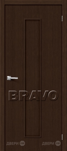 Межкомнатная дверь Тренд-13 (3D Wenge) в Яхроме