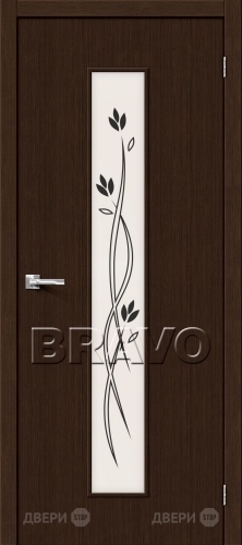 Межкомнатная дверь Тренд-14 (3D Wenge) в Яхроме