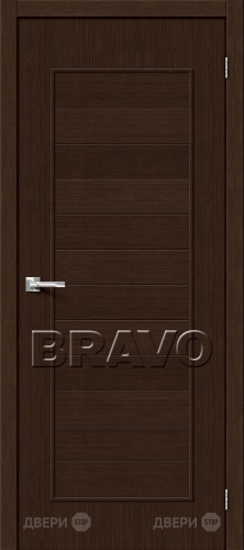 Межкомнатная дверь Тренд-21 (3D Wenge) в Яхроме
