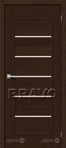 Межкомнатная дверь Тренд-22 (3D Wenge) в Яхроме