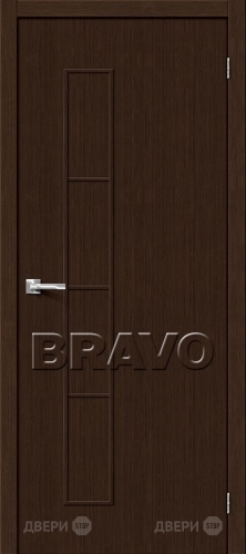 Межкомнатная дверь Тренд-3 (3D Wenge) в Яхроме