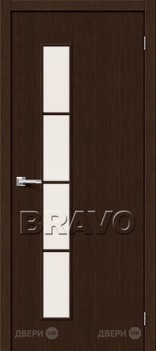 Межкомнатная дверь Тренд-4 (3D Wenge) в Яхроме