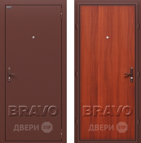 Входная металлическая Дверь Bravo Оптим Билд в Яхроме