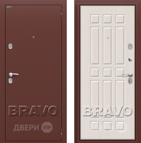 Дверь Bravo Оптим Старт Белёный Дуб в Яхроме