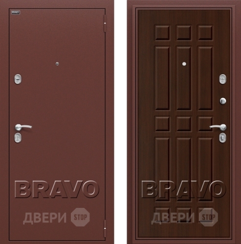 Входная металлическая Дверь Bravo Оптим Старт Венге в Яхроме