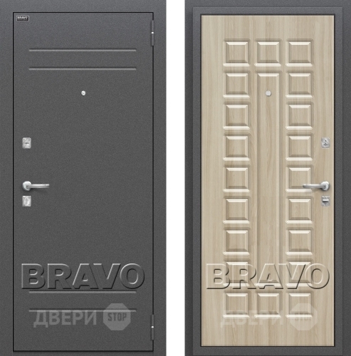 Дверь Bravo Оптим Нова Шимо Светлый в Яхроме