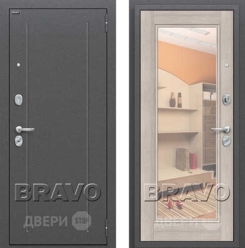 Дверь Bravo Оптим Флэш Капучино в Яхроме