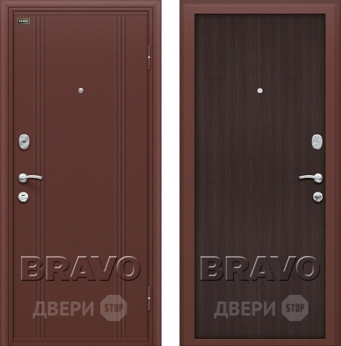 Дверь Bravo Оптим Door Out 201 Венге в Яхроме