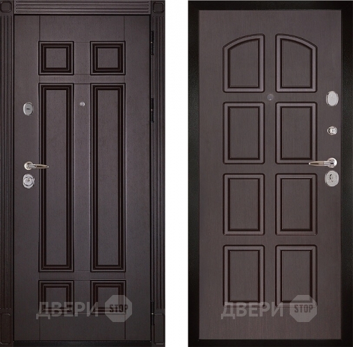 Входная металлическая Дверь Сударь 2 в Яхроме