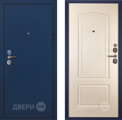 Входная металлическая Дверь Сударь 4 Синий Бархат в Яхроме