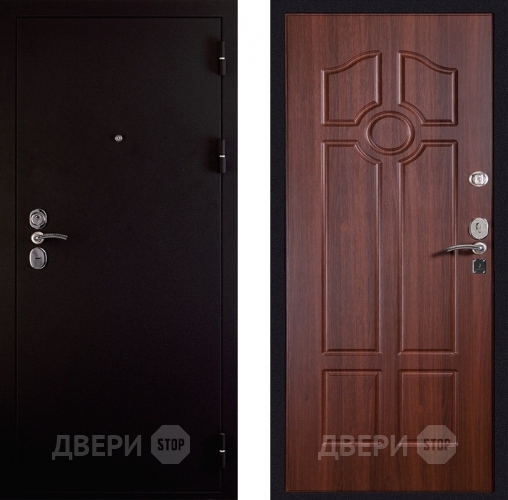 Входная металлическая Дверь Сударь 4 Чёрный Бархат в Яхроме