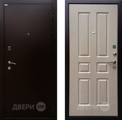Дверь Ратибор Комфорт Белёный дуб в Яхроме