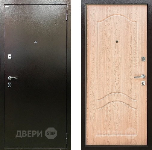 Входная металлическая Дверь Ратибор Форт Люкс Дуб Светлый в Яхроме