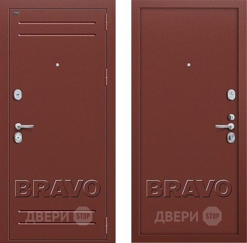 Входная металлическая Дверь Groff Т1-210 Антик Медь в Яхроме