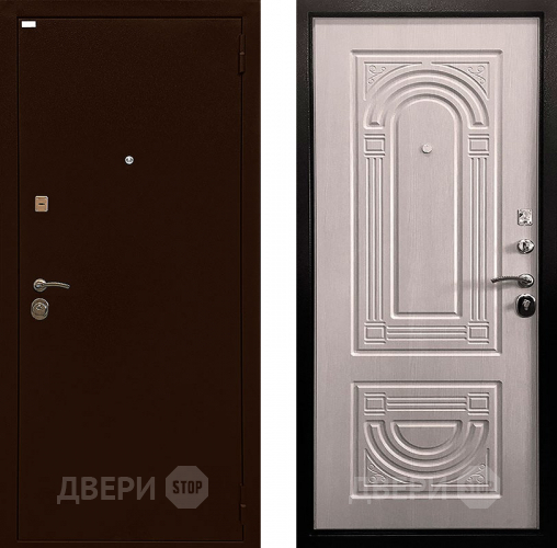 Входная металлическая Дверь Ратибор Оптима 3К Экодуб в Яхроме