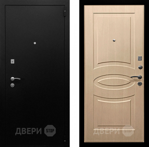 Входная металлическая Дверь Ратибор Классик 3К Экодуб в Яхроме