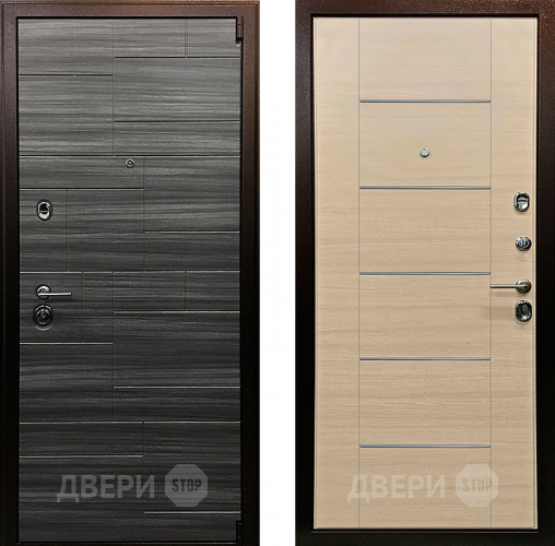 Дверь Ратибор Омега 3К Акация поперечная в Яхроме