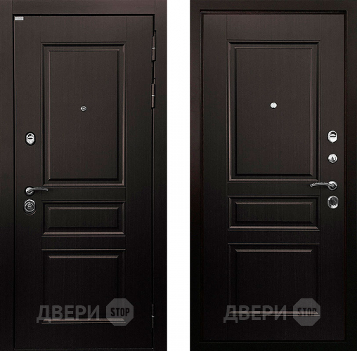 Входная металлическая Дверь Ратибор Лондон 3К Венге в Яхроме