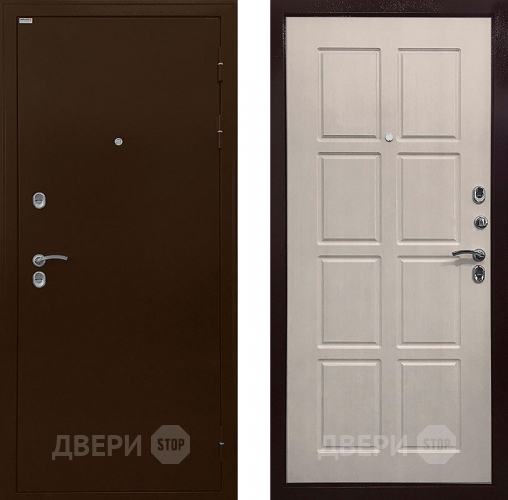 Входная металлическая Дверь Ратибор Термоблок 3К Лиственница  в Яхроме