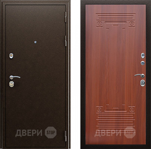 Входная металлическая Дверь АСД Триумф Итальянский орех в Яхроме