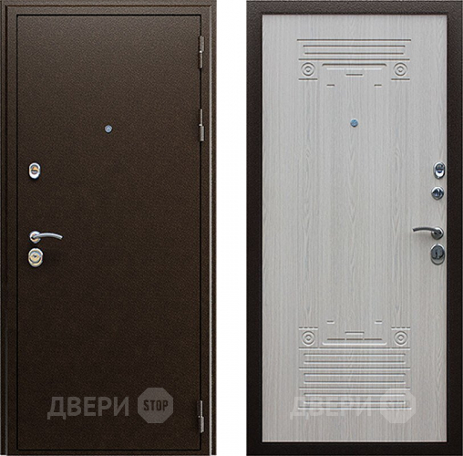 Входная металлическая Дверь АСД Триумф Белёный дуб в Яхроме