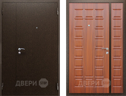Входная металлическая Дверь АСД Двустворка в Яхроме
