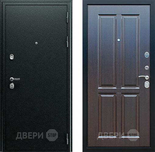 Входная металлическая Дверь АСД Прометей ЗD Венге в Яхроме