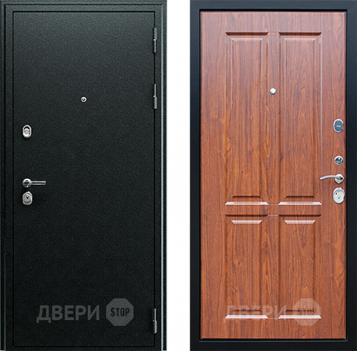 Входная металлическая Дверь АСД Прометей ЗD Орех темный в Яхроме
