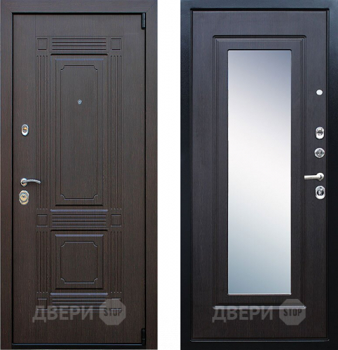 Дверь АСД Викинг с зеркалом Венге в Яхроме