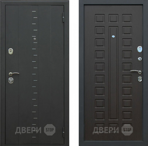 Входная металлическая Дверь АСД Агата-3 Венге в Яхроме