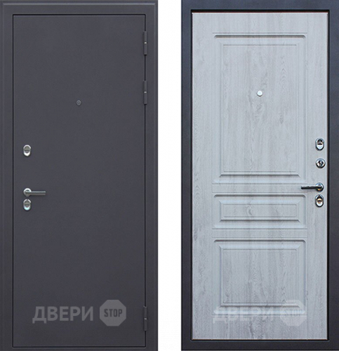 Дверь АСД Сибирь 3К Сосна белая в Яхроме