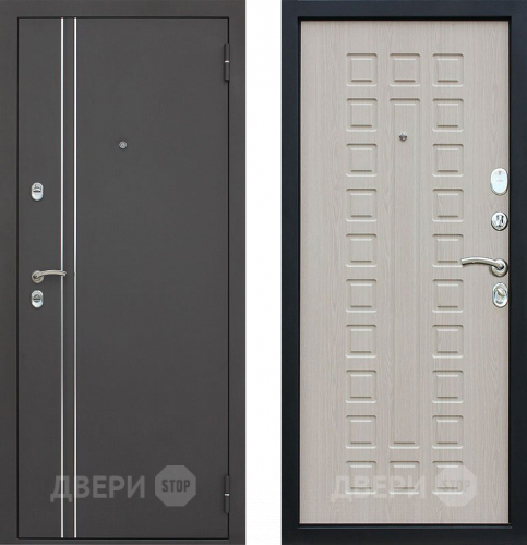Входная металлическая Дверь АСД Арктика 3К Белёный дуб в Яхроме