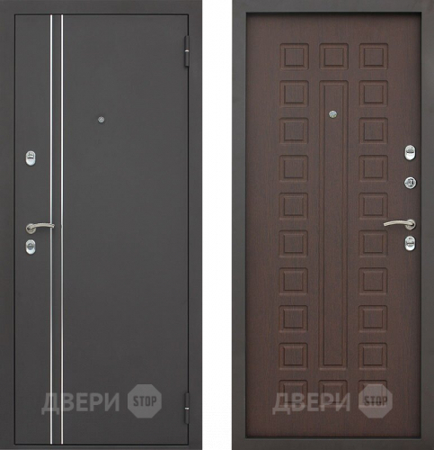 Входная металлическая Дверь АСД Арктика 3К Орех премиум в Яхроме