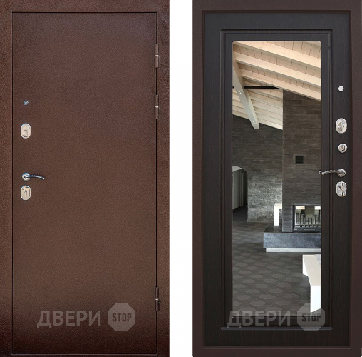 Дверь Снедо Сити Венге с зеркалом в Яхроме