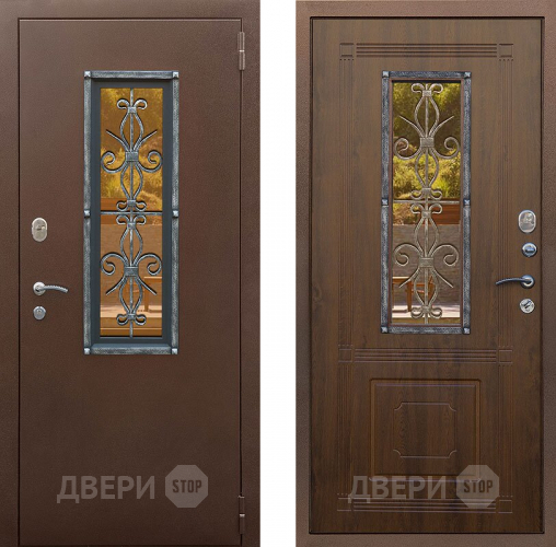 Дверь Снедо Плющ Винорит  Грецкий орех  в Яхроме