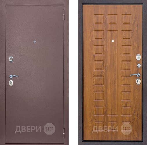 Входная металлическая Дверь Снедо Патриот РФ Золотой Дуб в Яхроме