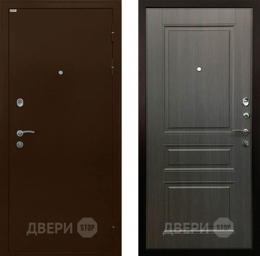 Входная металлическая Дверь Ратибор Статус Венге Тобакко в Яхроме