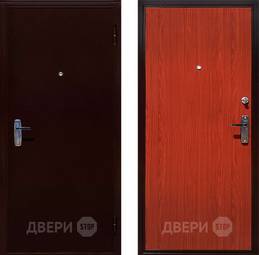 Входная металлическая Дверь ЭКО АМД-1 Антик медь в Яхроме