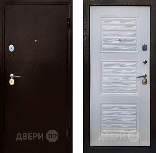 Дверь СТОП Авангард 3К Беленый Дуб в Яхроме