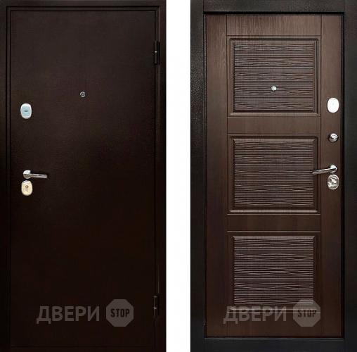 Входная металлическая Дверь СТОП Авангард 3К Венге  в Яхроме