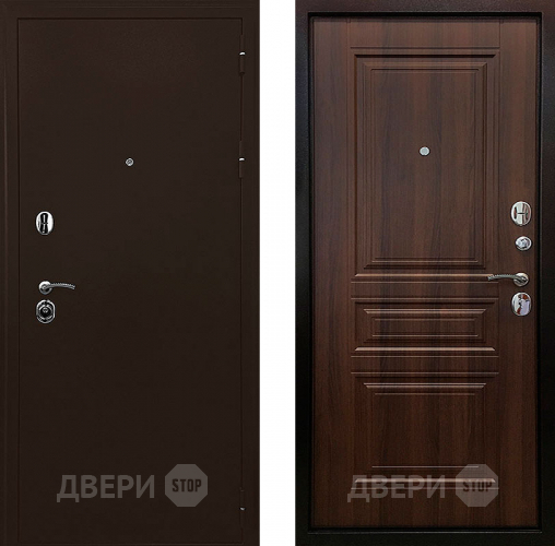 Дверь Ратибор Рим 3К Орех бренди в Яхроме