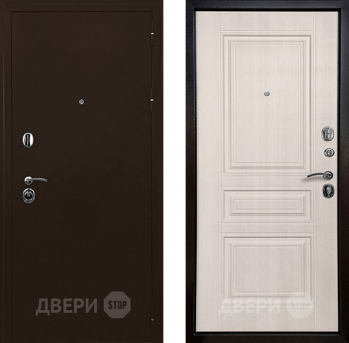 Входная металлическая Дверь Ратибор Рим 3К Лиственница беж в Яхроме