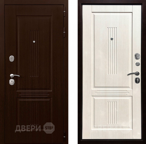 Входная металлическая Дверь Ратибор Консул 3К Лиственица беж в Яхроме