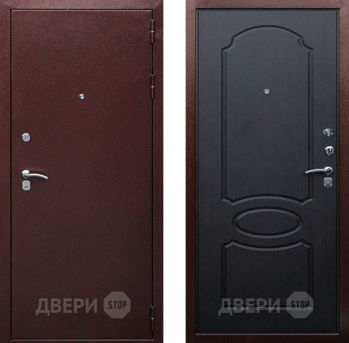 Входная металлическая Дверь Райтвер К7 Венге в Яхроме