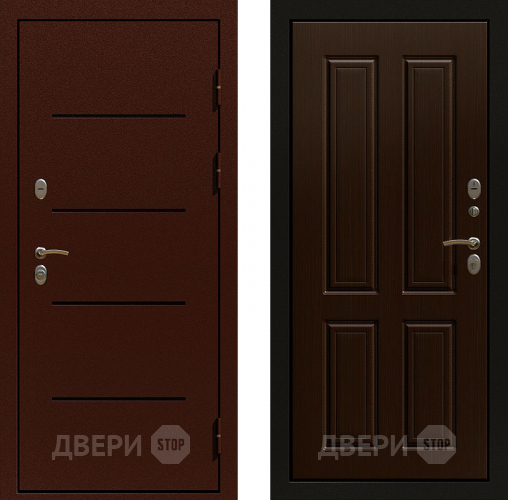 Входная металлическая Дверь Райтвер Термо венге в Яхроме
