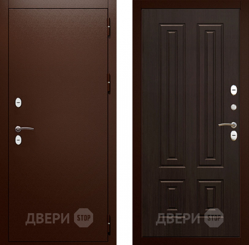 Входная металлическая Дверь К-Терморазрыв венге в Яхроме