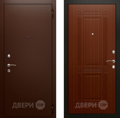 Входная металлическая Дверь Райтвер  К2 Орех в Яхроме
