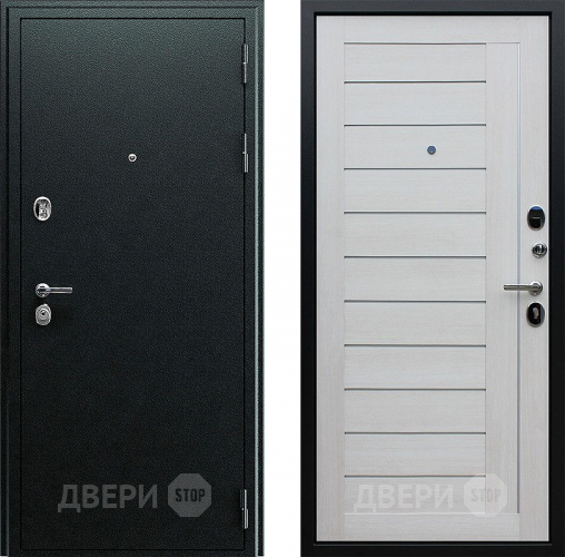 Входная металлическая Дверь АСД Соло Лиственница белая в Яхроме