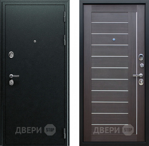 Дверь АСД Соло Орех рифленый в Яхроме